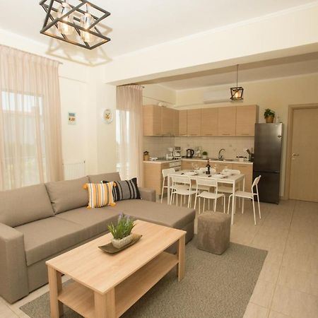 Potamos Luxury Apartment Эпаноми Экстерьер фото