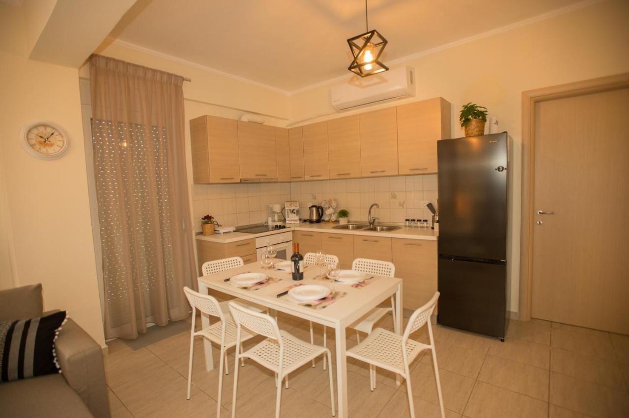 Potamos Luxury Apartment Эпаноми Экстерьер фото