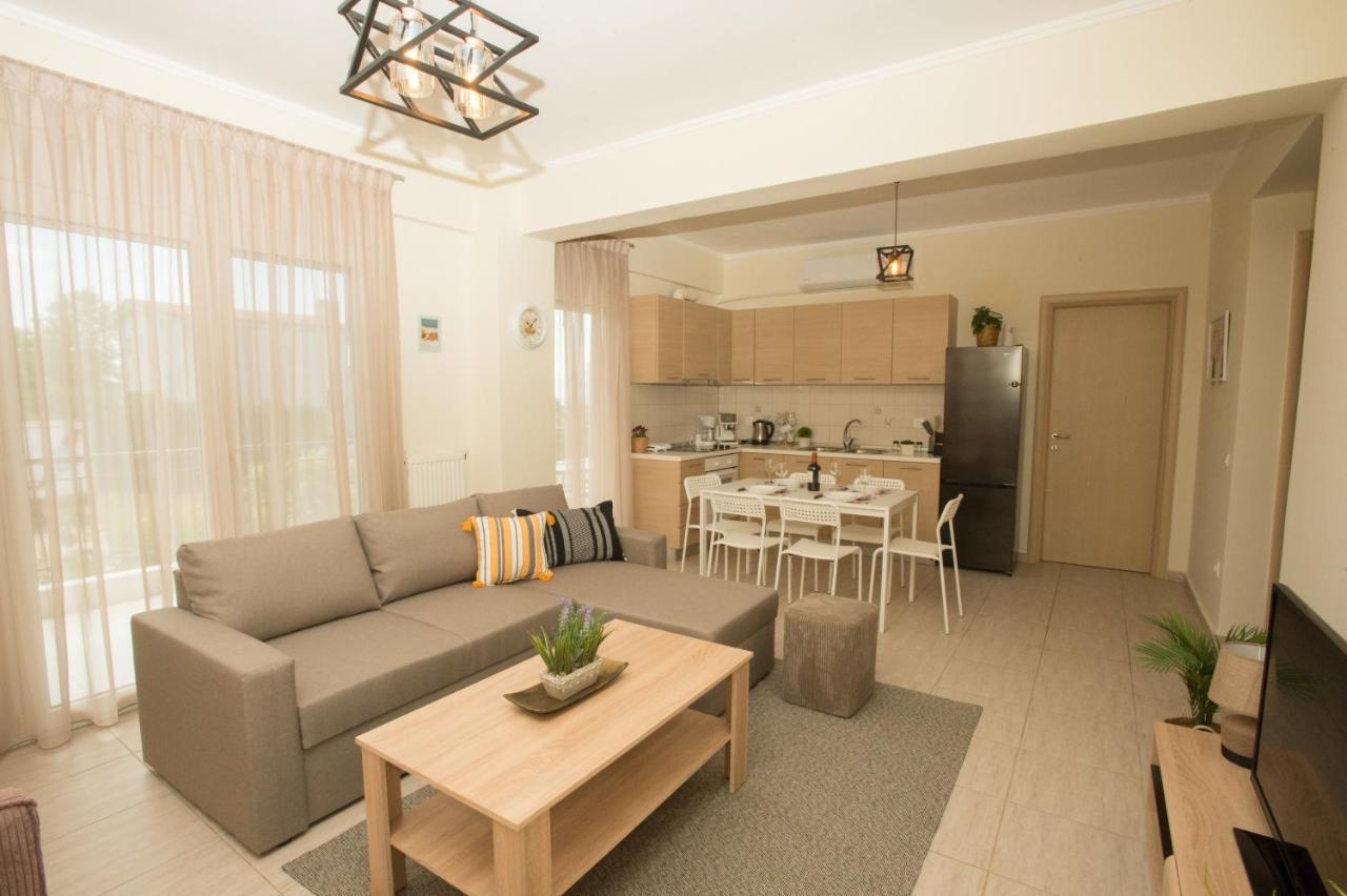 Potamos Luxury Apartment Эпаноми Экстерьер фото