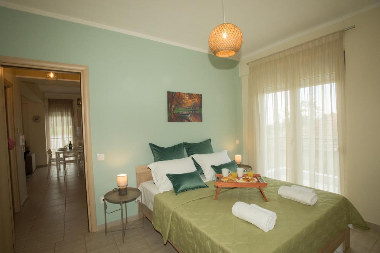 Potamos Luxury Apartment Эпаноми Экстерьер фото