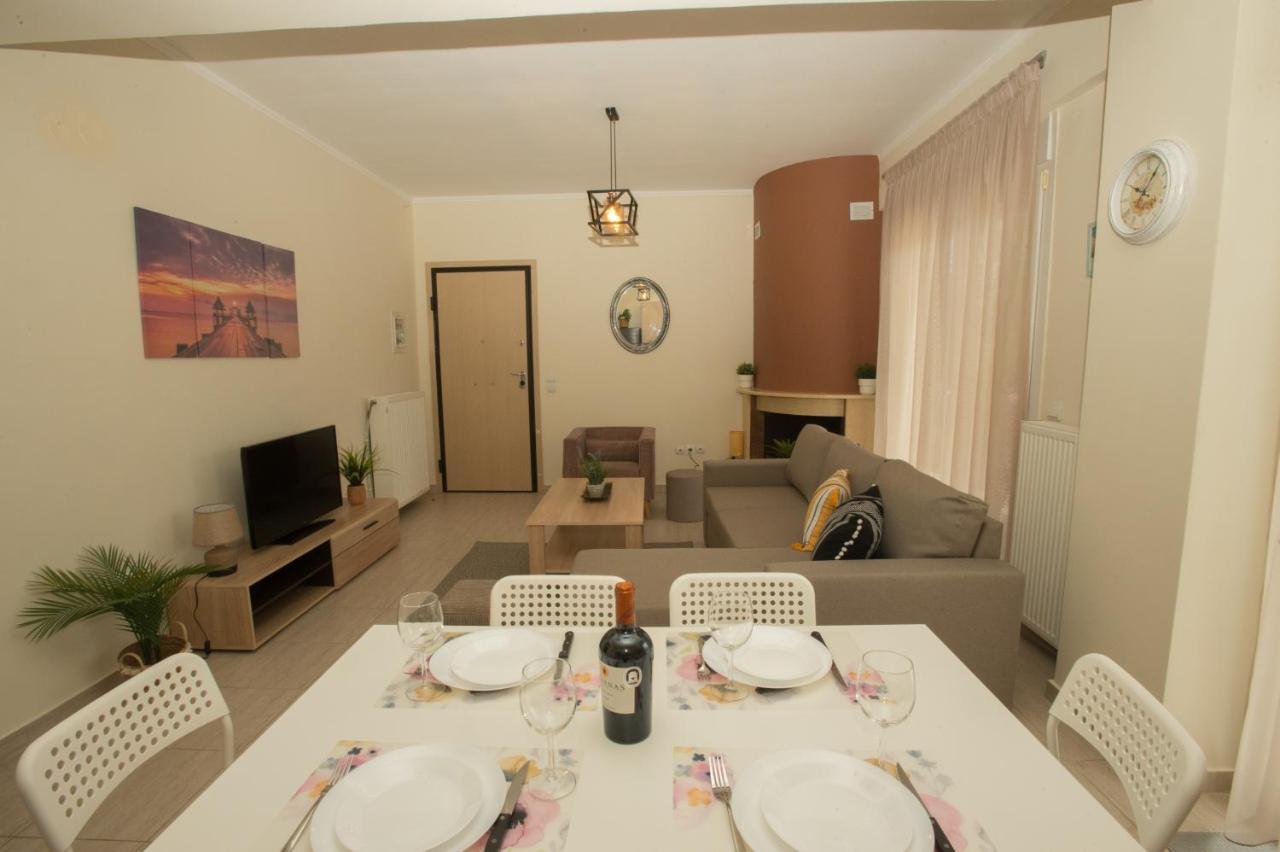 Potamos Luxury Apartment Эпаноми Экстерьер фото