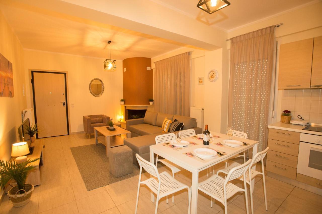 Potamos Luxury Apartment Эпаноми Экстерьер фото