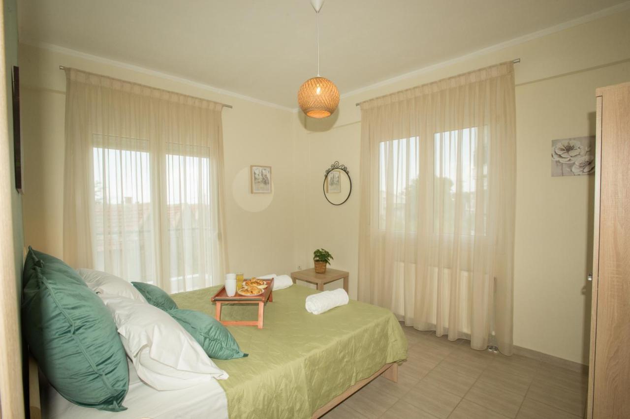 Potamos Luxury Apartment Эпаноми Экстерьер фото