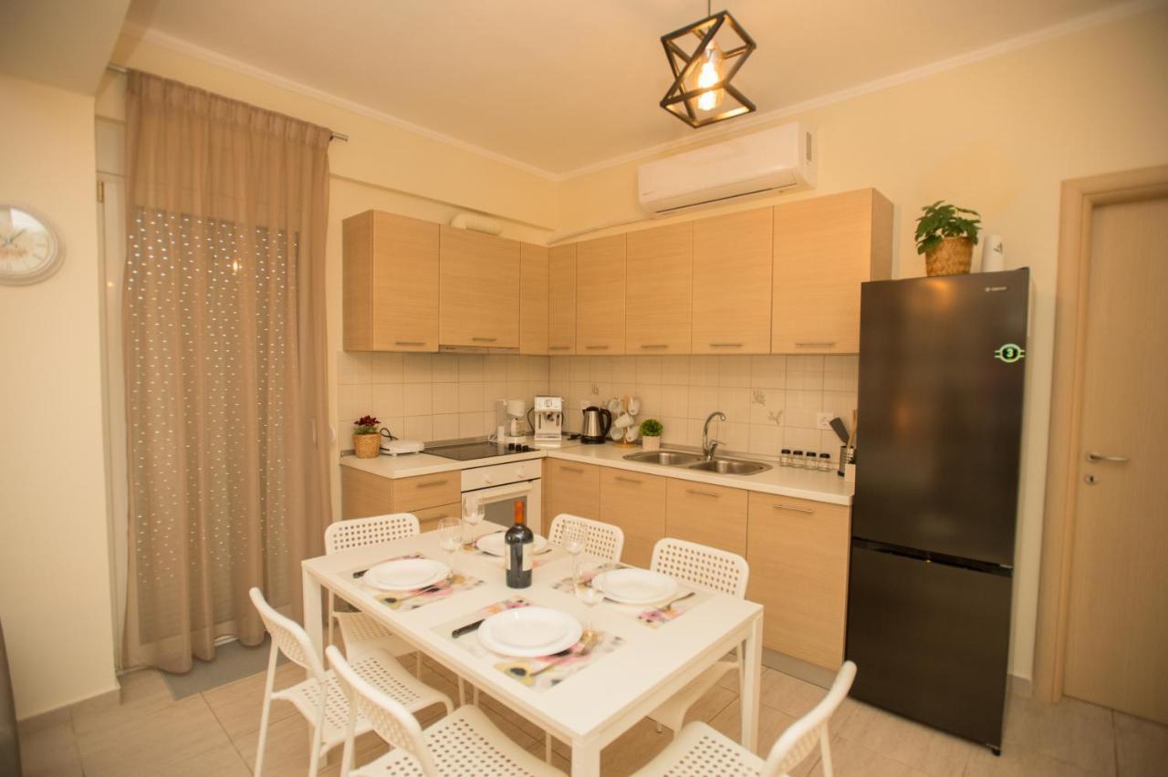 Potamos Luxury Apartment Эпаноми Экстерьер фото