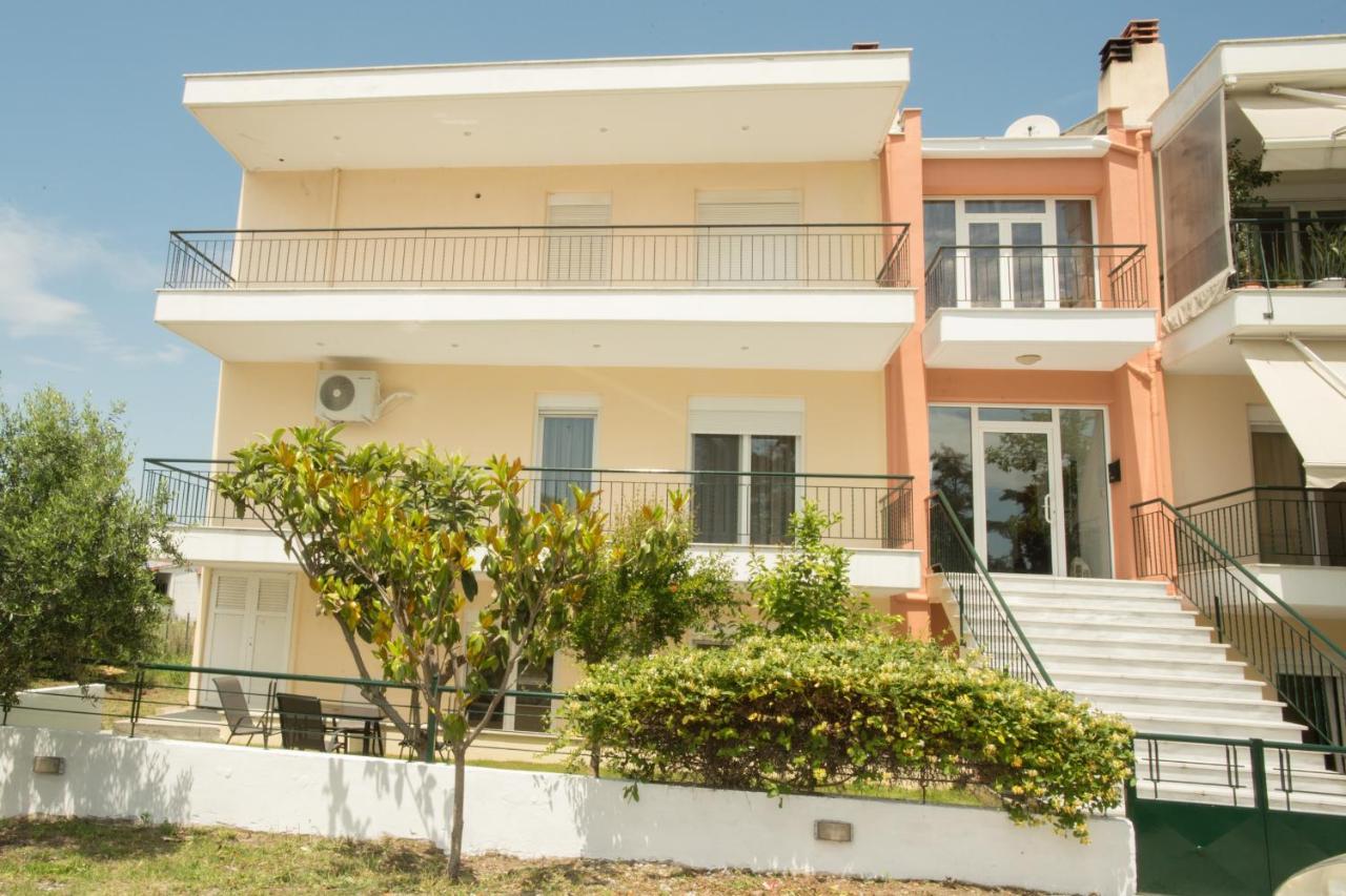 Potamos Luxury Apartment Эпаноми Экстерьер фото